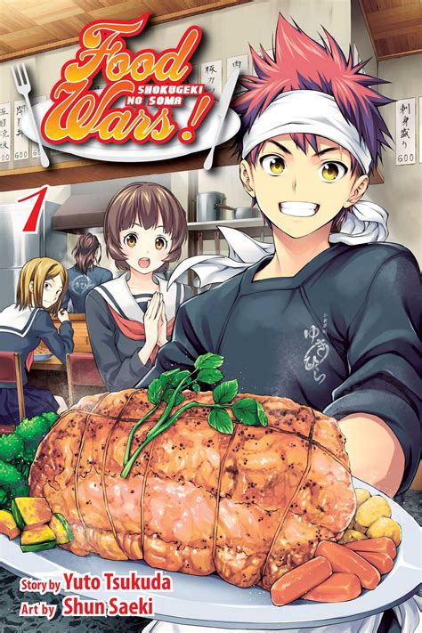 Food Wars!: Shokugeki no Soma Hentai manga, Porn manga。